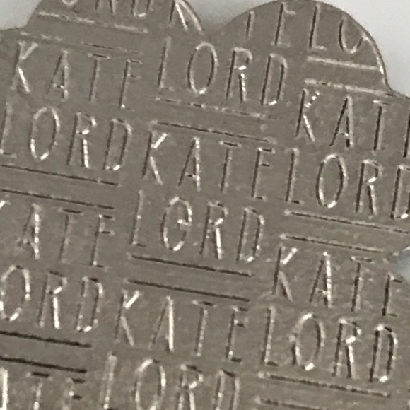 Magnetic Golf Cap clip Clover and Palm tree by Kate Lord - Picture 4 of 9